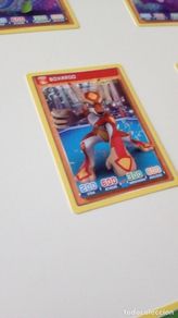 Trading cards: CAJ-23D32 CROMO FICHA PANINI INVIZIMALS BOXARDO COLT